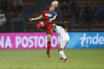 Deportivo Independiente Medellín recibió al América de Cali en la gran final de la Liga Águila Femenina 2019 en el estadio Atanasio Girardot.