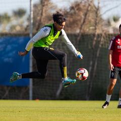 Carlos Rojas se acerca al Córdoba