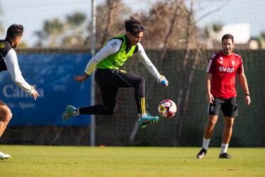 El Almería empata con gol de Baptistao ante un correoso Algeciras