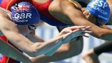 <b>SEGUNDA FINAL.</b> Como en la prueba de los 1.500 metros, Villáecija, en segundo término, ha logrado estar entre las ocho mejores con el peor tiempo.