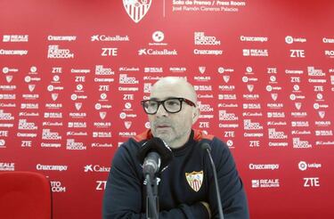 Argentina keeping Sampaoli in mind