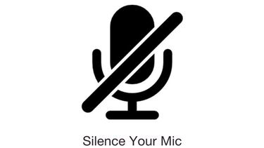 Las apps de videoconferencia escuchan aunque silencies el micro