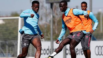 Mendy ha sido el &uacute;ltimo lesionado en la defensa blanca.