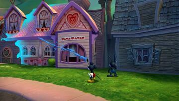 Captura de pantalla - Disney Epic Mickey 2 (Wii)