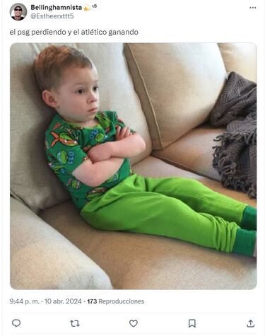 Los mejores memes de los cuartos de Champions