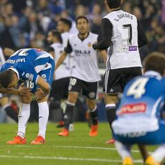 1x1 del Espanyol: Gerard y Darder se llevan un palo