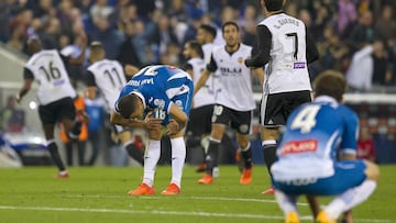 1x1 del Espanyol: Gerard y Darder se llevan un palo