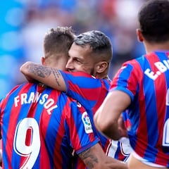 Stoichkov, el gol gaditano del Eibar