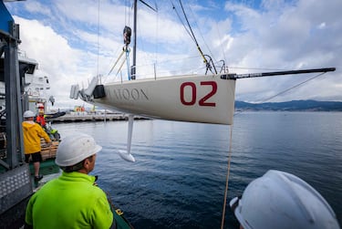 La flota de las 52 SUPER SERIES desembarca en Galicia