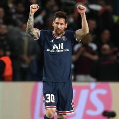 Messi savours 'perfect night' after scoring in PSG's win over Man City