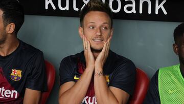 El futuro de Rakitic, en el aire: segunda suplencia ante el Betis