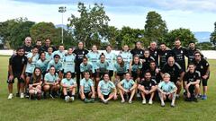 Entrenamiento de la Selección Argentina Femenina.