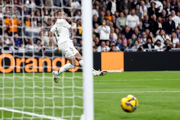 Una de las ocasiones ms claras de Kylian Mbapp en el partido ante el Getafe. 