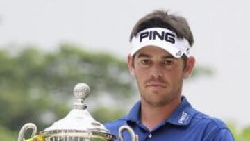 Louis Oosthuizen.