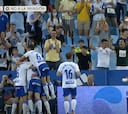 Resumen y gol del Zaragoza vs Lugo de LaLiga SmartBank