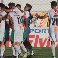 Cobresal vence a Antofagasta y lo iguala en la tabla acumulada