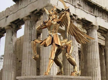 Así son las armaduras de Saint Seiya en la vida real