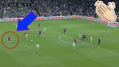 Messi da una lección del fútbol con esta acción desapercibida