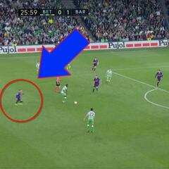 Más allá del hat-trick: la acción desapercibida de Messi que es una lección para todo el fútbol