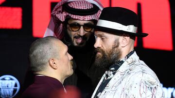 The Kingdom Arena in Riyadh is the venue for the Fury vs Usyk rematch. Another eight fights are on Saturday’s program, let’s take a look.