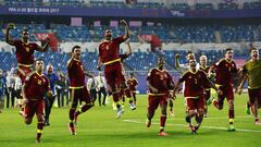 Venezuela, de cenicienta de América a finalista del mundo