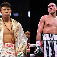 Munguía y Benavídez: los pretendientes de Canelo