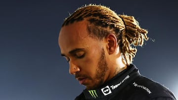 Lewis Hamilton: 'I've struggled mentally and emotionally for a long time'