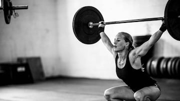 La rutina crossfit Amanda es una rutina de pocos ejercicios pero que trabaja todo el cuerpo. 