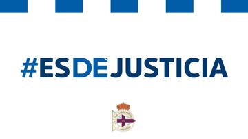 El Deportivo pide el apoyo del fútbol español