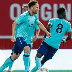 Jefferson Lerma juega con el equipo sub-21 del Bournemouth