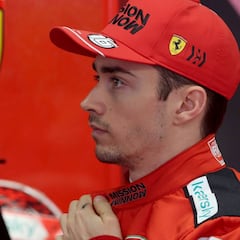 Leclerc: "Todavía me resulta difícil creer que estoy en Ferrari"