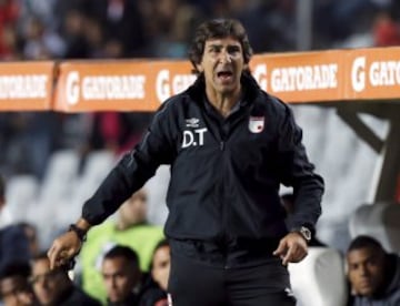 El equipo cardenal visita a Estudiantes en el primer partido de los octavos de final de la Copa Libertadores. La vuelta será en Bogotá el 12 de mayo. 