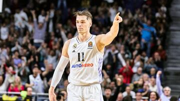Tenerife - Real Madrid: resumen y resultado, ACB (67-80)