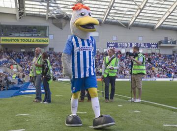 Brighton-Atlético de Madrid, en imágenes