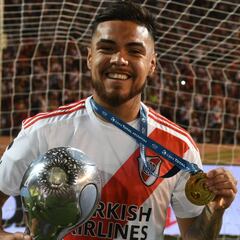 La innovación de Gallardo que le dio un giro a Díaz en River