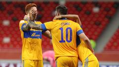 Tigres viene de atrás y avanza a semifinales del Mundial de Clubes