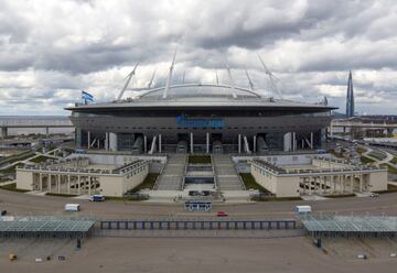 Estadio: Estadio Krestovski
