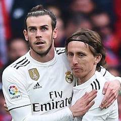 Modric pide que Bale se quede