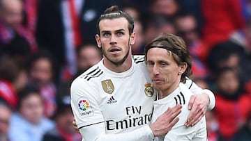 Modric pide que Bale se quede