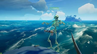 El nuevo parche de Sea of Thieves añade un curioso bug a los catalejos