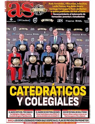 Las portadas de AS de octubre