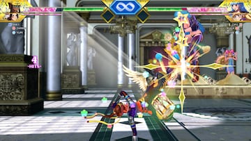 Captura de pantalla - SNK Heroines Tag Team Frenzy (NSW)