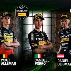 Un renovado Willier-Pirelli Factory Team vuelve dispuesto a pelear por la victoria