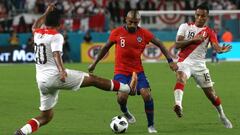 Chile - Perú, Copa América: canal de TV, horario y dónde ver