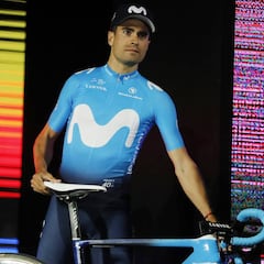 Landa: "Estoy bien y con la intención de ganar el Giro"