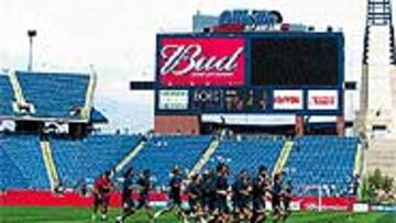 <b>MODELO</B>. El Gillette Stadium cuenta con espléndidas instalaciones.