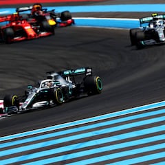 Hamilton se pone las botas y un fuerte Sainz agarra otro sexto