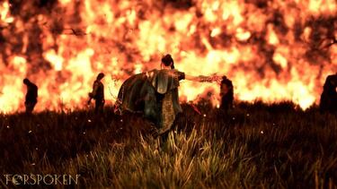 Forspoken desborda acción en PS5 con nuevos enemigos en este intenso tráiler