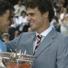 "¿El favorito en Roland Garros? Rafa Nadal, como siempre"