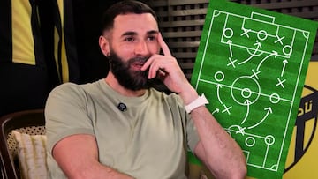 El mejor once para Benzema tiene miga: imposible que lo adivinen